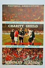 LIVERPOOL V MANCHESTER UNITED 1977 CHARITY SHIELD @ WEMBLEY