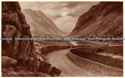 R440829 Pont y Cromlech Llanberis Pass Charles Worcester Chic Serie R J Dymond