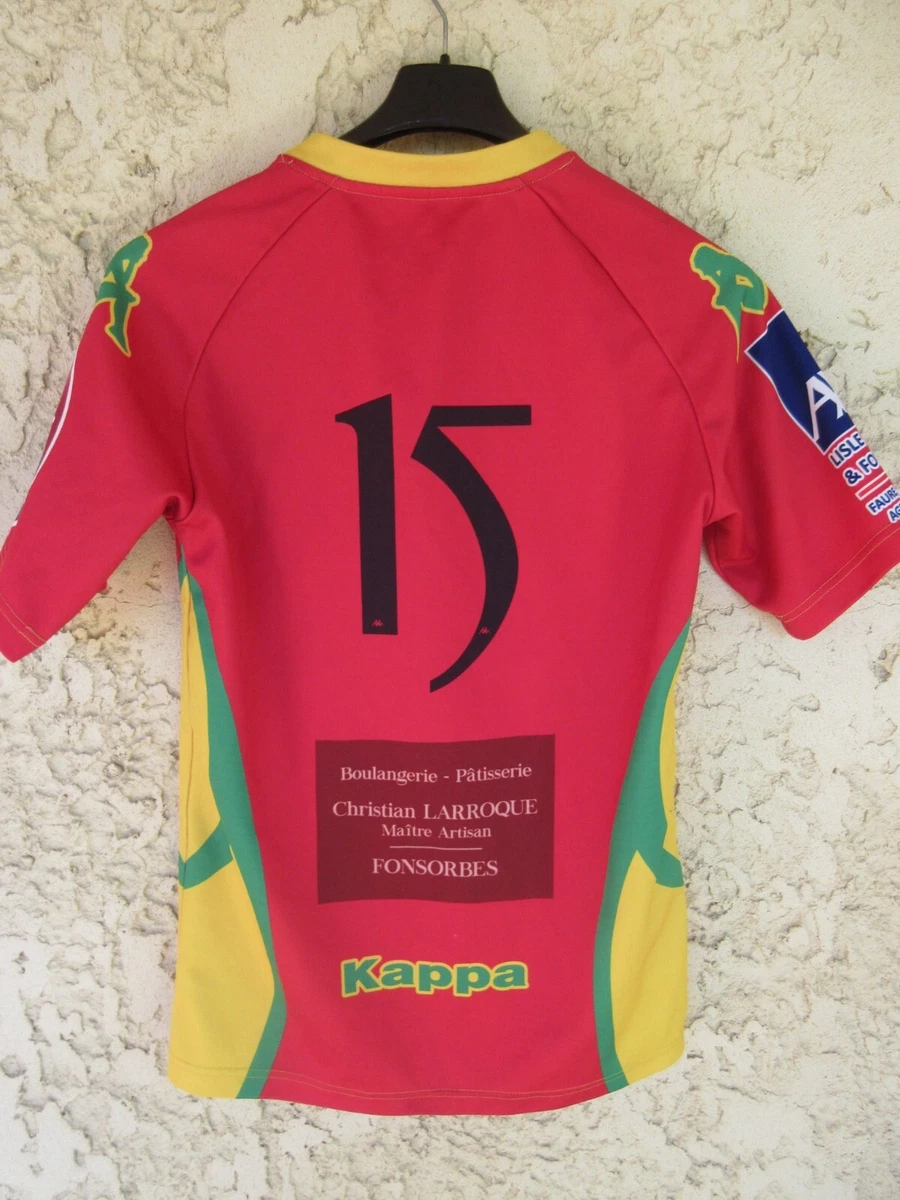 Maillot Débardeur De Rugby NOLIMIT – Rouge, Taille S, Homme, Club Français