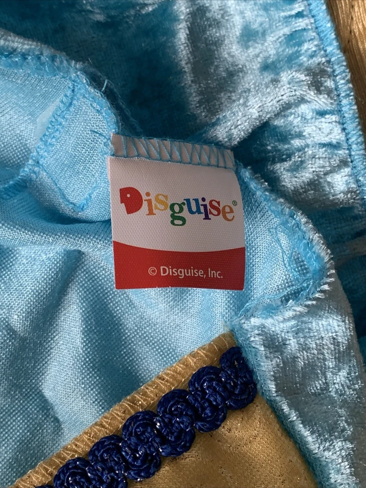 Halloween Genie Princess Jasmine Costume Size 10 Disney Alladin - Image 4 of 4