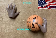 1/12 Hands Basketball Set For 6" TBLeague TM01A PHICEN SHF Male Figure ❶USA❶