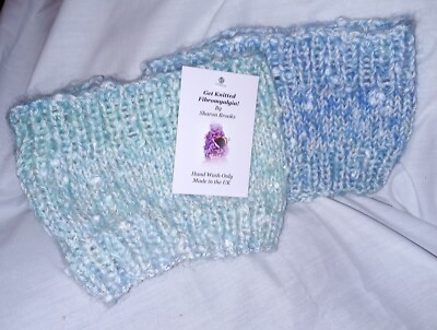 Extra Large Ankle Warmers  Acrylic - Handmade By Sharon Brooks