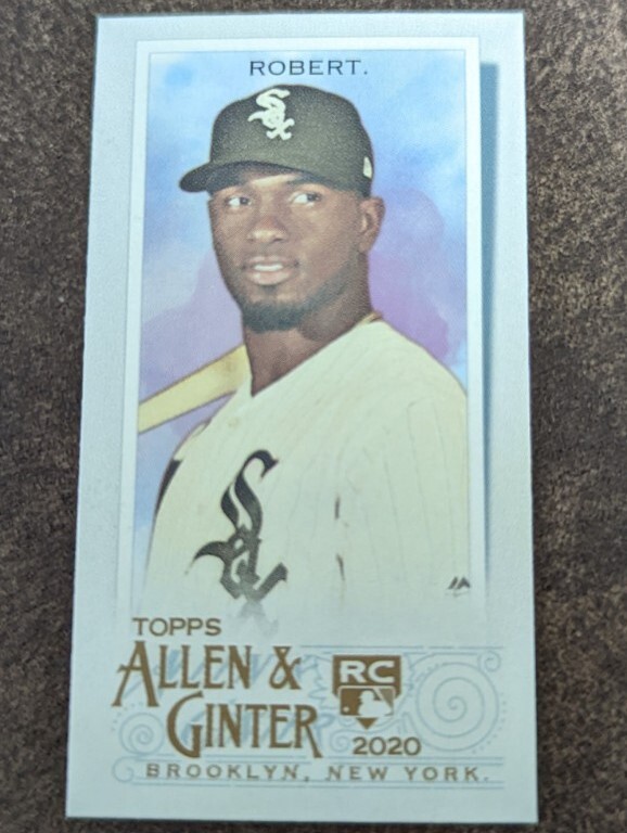 2020 Topps Allen & Ginter's Mini Luis Robert #256 Rookie RC World Champs QTY
