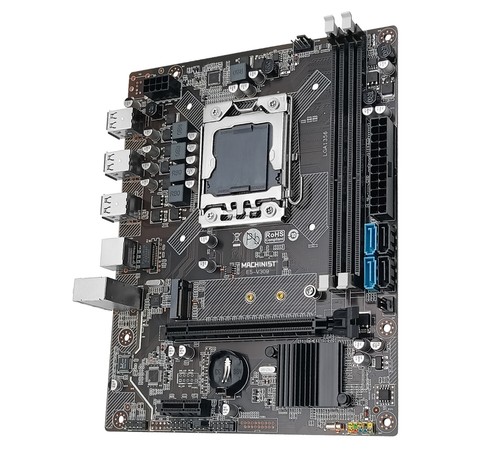 Intel X79 Desktop Motherboard LGA 1356 M.2 NVME DDR3 Support Xeon E5 V1 V2 CPU - Picture 10 of 11