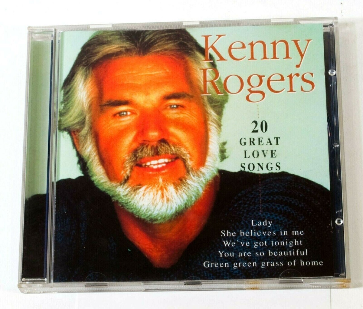 ALL　TIME　BEST〜20th　STORY＋LOVE＋SONG〜 CD Kenny Rogers 20 Great Love Songs Disky LS 886072 1998