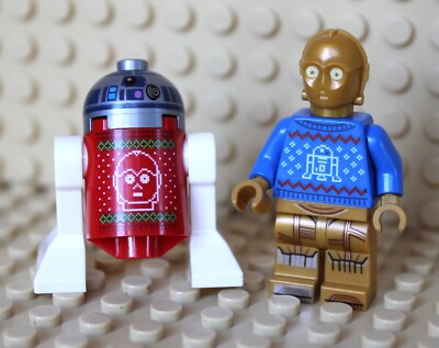 LEGO   STAR WARS SET R2-D2 & C-3PO IM WEIHNACHTS-OUTFIT NEU & UNBENUTZT | XMAS