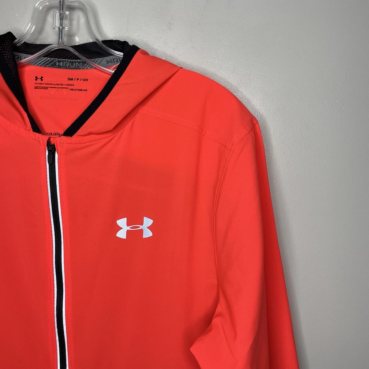 Under armour run true shop jacket mens