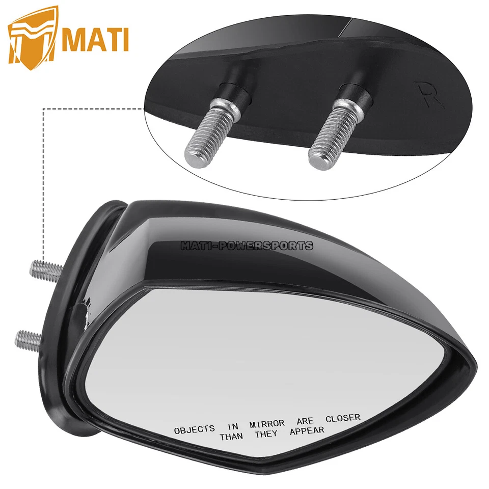 Espejo retrovisor derecho Yamaha Waverunner VX1100 2005 2006 2007 2008 2009 Foto 2 de 4