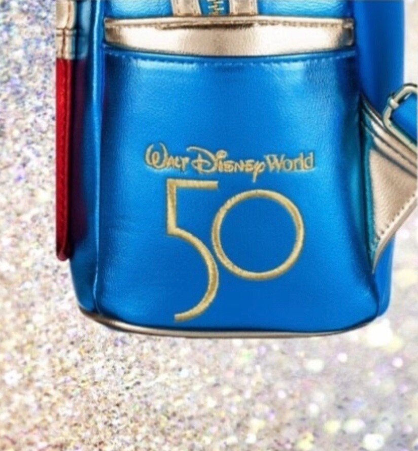 Loungefly Mickey Mouse Dumbo Main Attraction Mini Backpack  display picture 1
