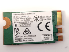 Qualcomm Atheros QCNFA335 WiFi 802.11 a/g/n  Bluetooth 4.0 CN-0JY0YN
