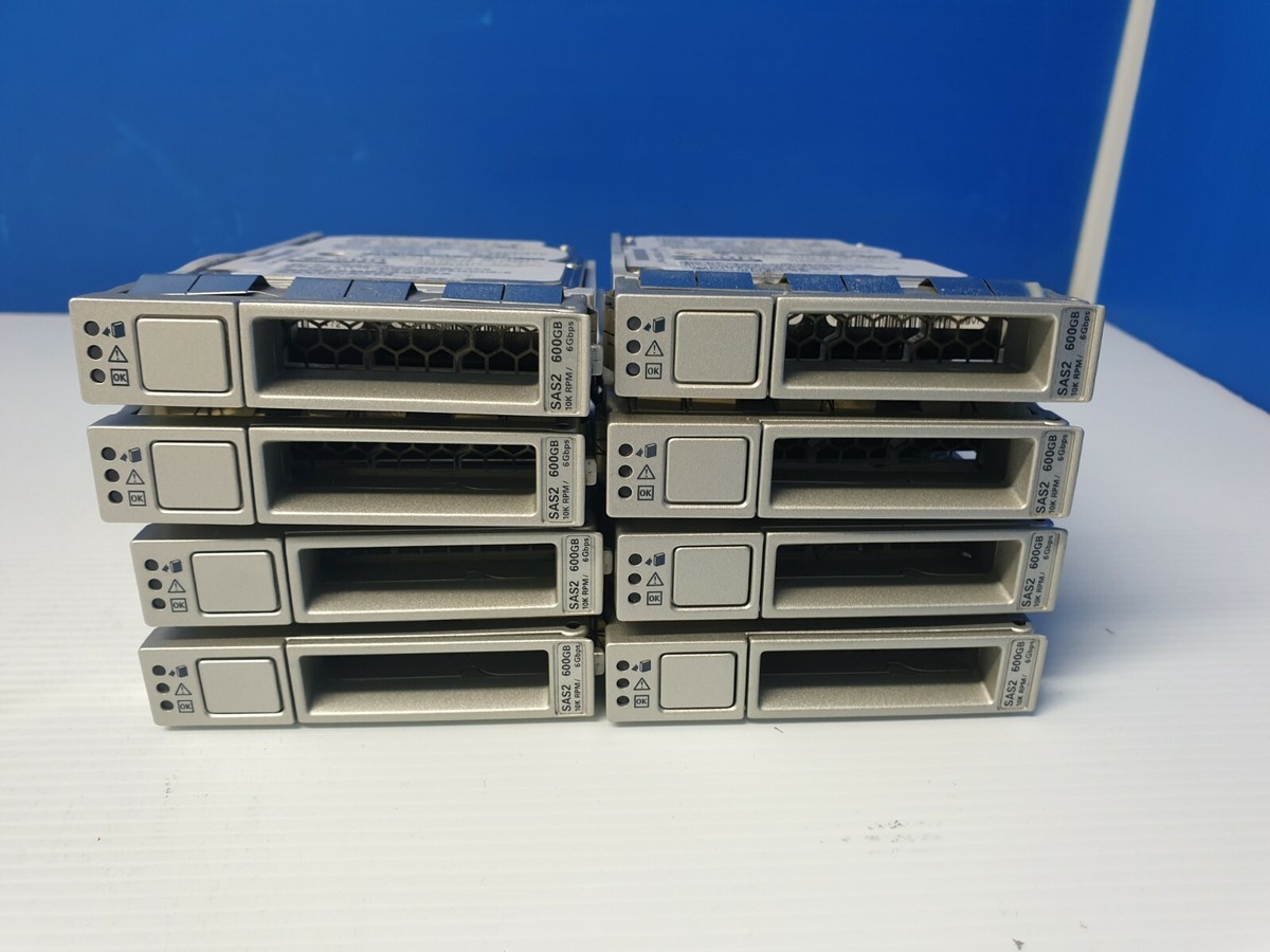 Sun 7045228 Oracle 600GB SAS 10K RPM Hard Drive 542-0287-01 with