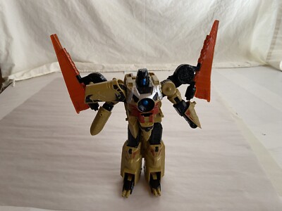 Transformers Cybertron Galaxy Force Vector Prime 2006, Incomplete