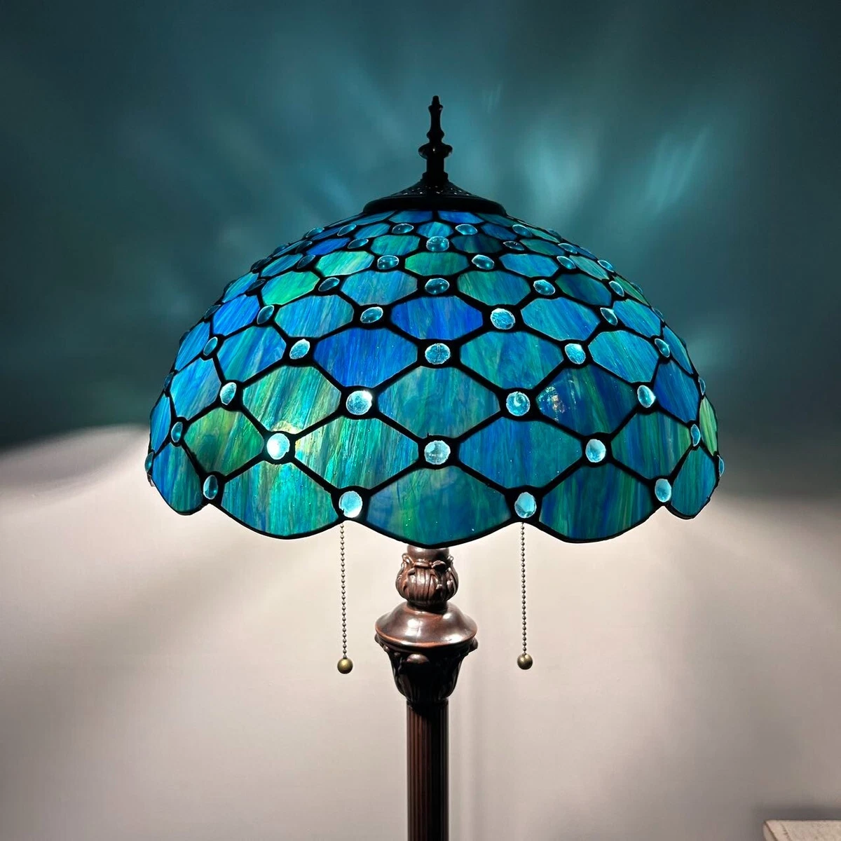 Blue Floor Lamps for sale | eBay