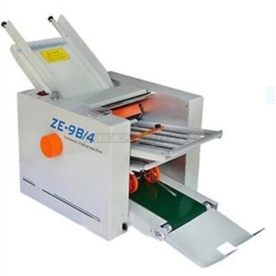 210*620MM Paper 4 Folding Plates Auto Folding Machine ZE-9B/4 ch