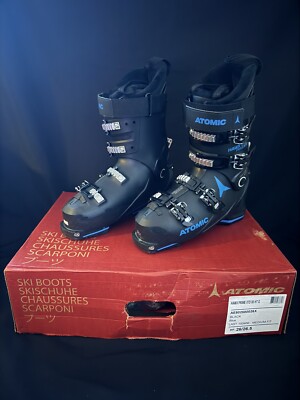 Atomic Hawk Prime XTD 80 Ht G Skischuhe Skischuhe schwarz und blau 26,5