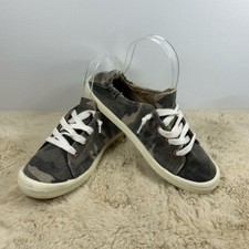 Maurices Camouflage Sneakers with White Laces
