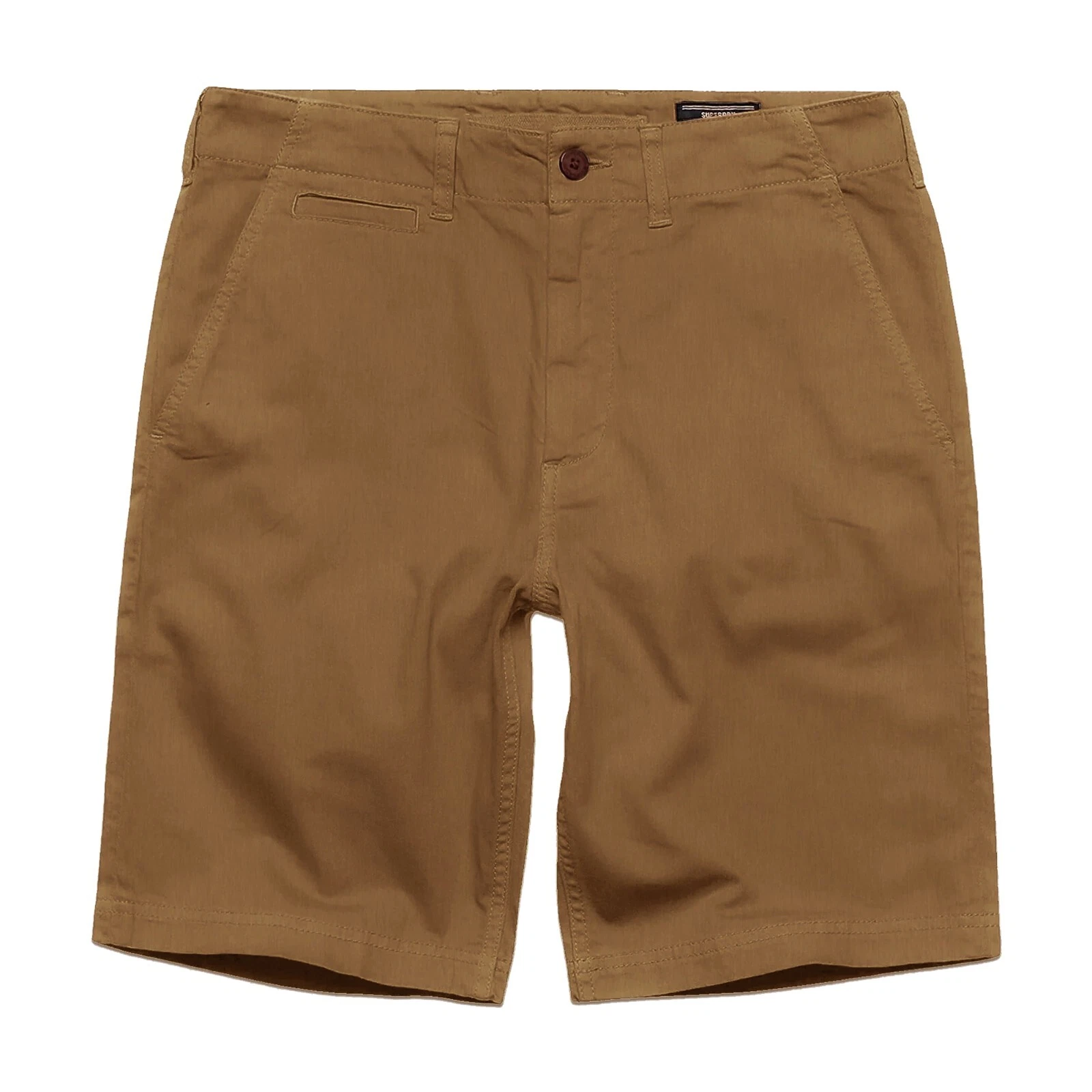 Superdry Shorts - Superdry Vintage Officer Chino Shorts - Black, Stone, Olive
Opens in a new window