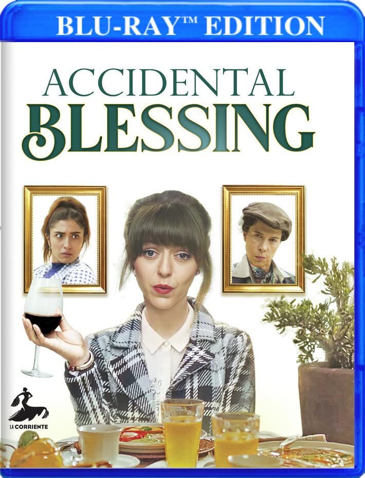 Accidental Blessing (Blu-ray) Luna Baxter Silvia Varon Simon Elias