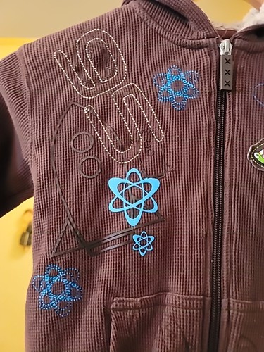 Buzz Lightyear Brown Hooded Zip-Up Jacket Size 6/7 Approximately - Picture 3 of 9