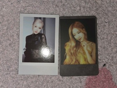 Blackpink Photocard Born Pink & How You Like That Photocards Rose