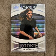 Lexi Missimo 2025 UD Goodwin Exquisite Rookie RC R-LM 97/149 Soccer HK 78