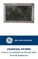 OEM GE WB02X11124 Microwave Charcoal Filter R...