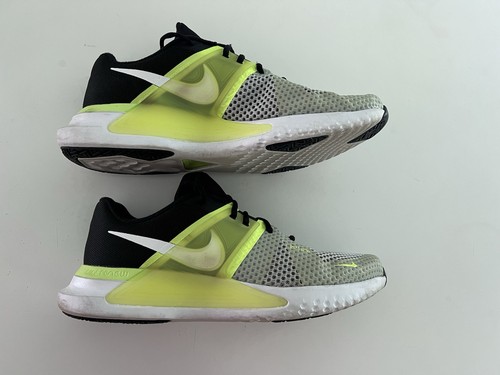 Size 11.5 Nike Renew MENS SHOES RUNNING Fusion Spruce Aura Volt black neon