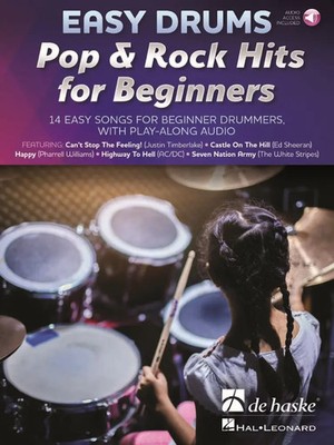 Easy Drums - Pop & Rock Hits for Beginners | Buch + Online-Audio | 2022