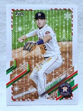 2021 Topps Holiday Alex Bregman #HW195 Houston Astros 