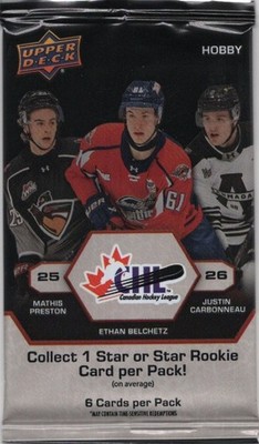 2025-26 Upper Deck Single CHL Hockey Cards - You Pick (100-199)