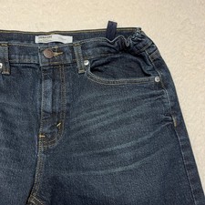 Signature Levi Strauss Jeans Boys 18 Regular Blue Straight Leg Adjustable Waist