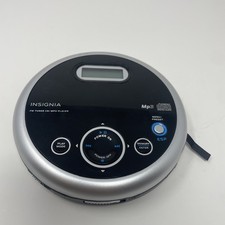 Insignia NS-P5113 Portable CD Player FM Tuner MP3 Playback Tested