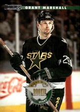Grant Marshall RC 1996-97 Donruss #222 ROOKIE NHL Stars ID:160354