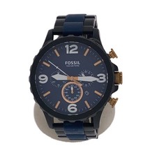 Reloj de muñeca FOSSIL JR1494 tamaño caja 5,9 × 5,4 cm tamaño 17 cm usado #31010