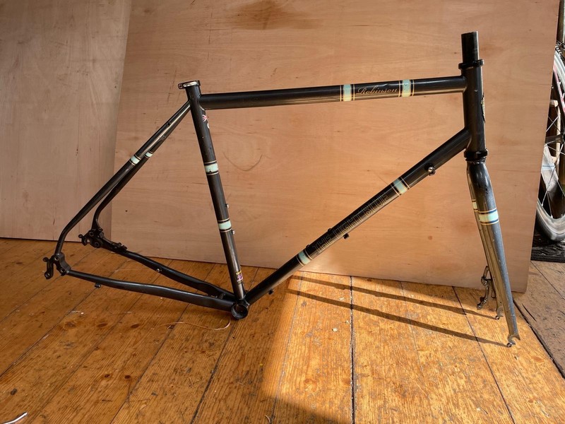 Light Blue Robinson frame and fork size M