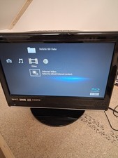 Sony BDP-S1200 Blu-Ray & DVD Player With HDMI, Remote Full Setup Working 
