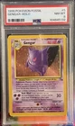 1999 Pokemon Fossil Gengar #5 English Holo Rare PSA 8 NM-MT
