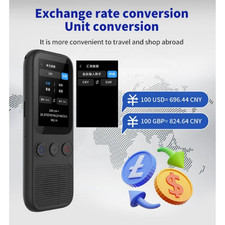 Instant Language Translator Device 2025 Traductor De Voz Instantaneo 139 Idiomas