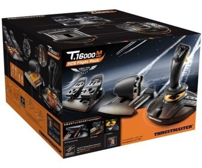 3362932914891 Joystick Zest T.16000M PC FLIGHT PACK Thrustmaster