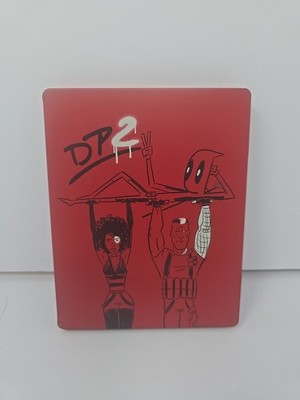 Deadpool 2: Super Duper Cut Steelbook (4K UHD/Blu-ray)