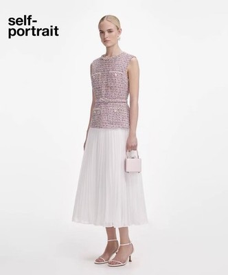 Self-portrait Dress UK 8