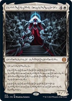 Elesh Norn, Mother of Machines (Phyrexian) [ONE - 414] - NM