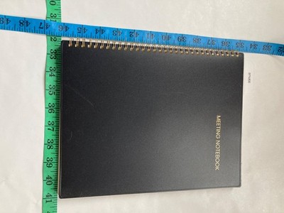 SUNEE Half Meeting Note - 8.5''x11'' Professional Black