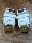 Vintage 1993 MMPR Power Rangers Titanus Feet Claws Original Parts Megazord
