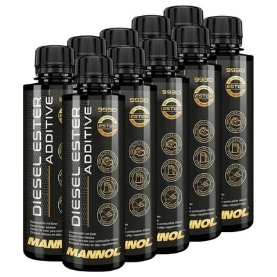 10 X 250 ml Verschleißschutz Reiniger Diesel Ester Additiv Dieseladditiv MANNOL