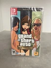 Grand Theft Auto The Trilogy GTA Definitive Edition (Nintendo Switch) Brand New