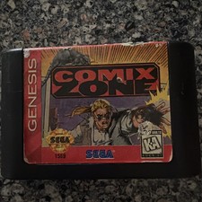 Sega Genesis Game Only Comix Zone 