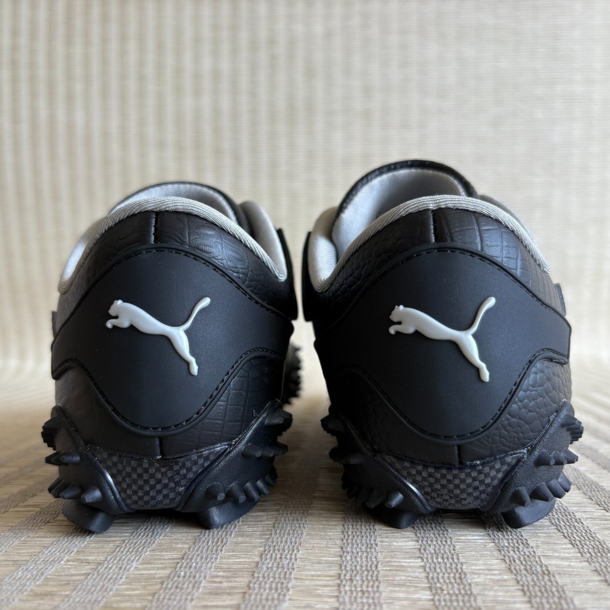 Puma x A$AP Rocky Mostro Shoes Mens Size 9 Black Crock 