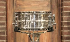 Dunnett 2N 6.5x14 Modeling Snare Aluminum Snare Drum w/Bag - New!