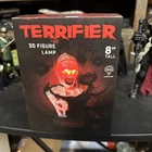 TERRIFIER ART THE CLOWN 8” 3D FIGURE LAMP OTAKU WALMART EXCLUSIVE 2026